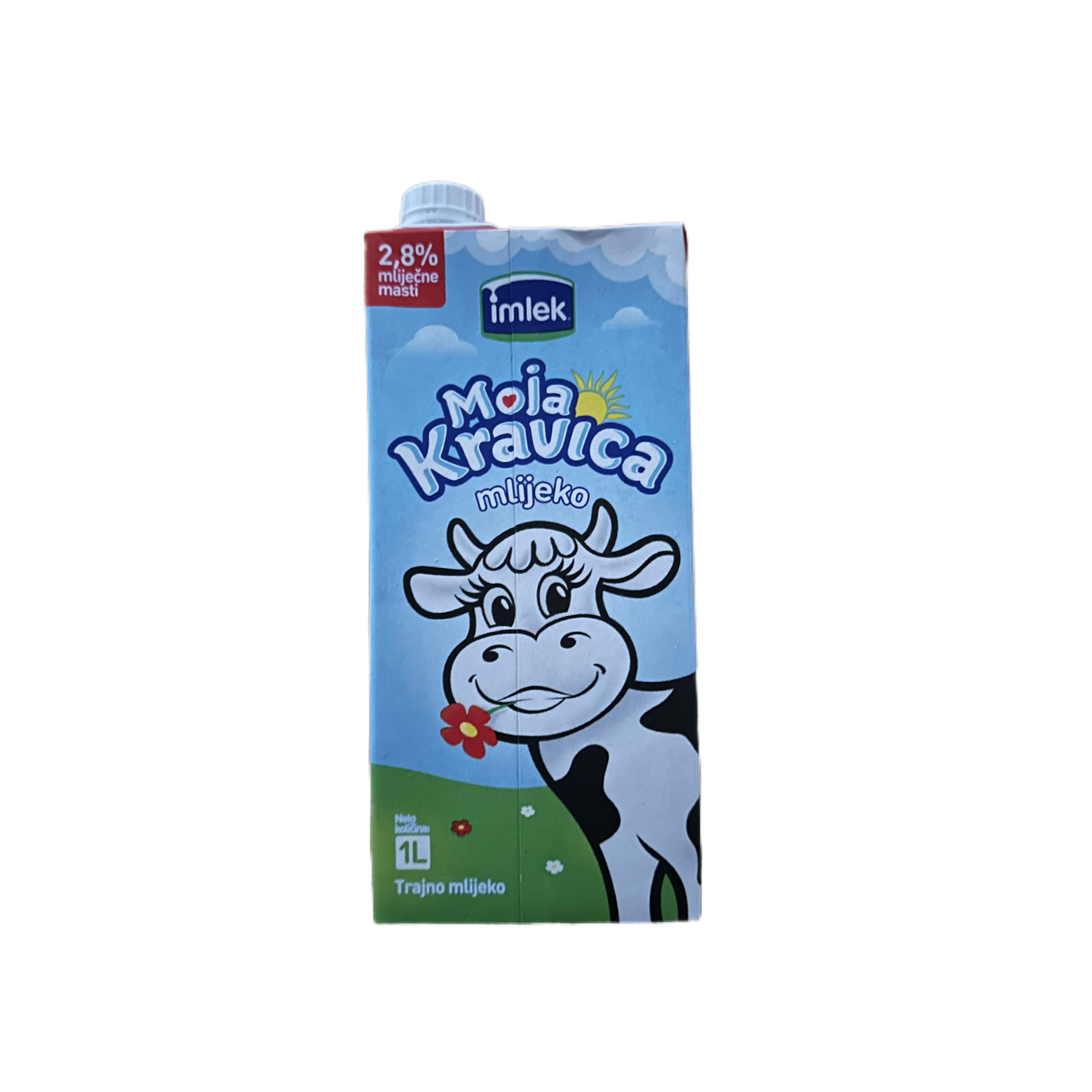 Moja Kravica H-Milch 2,8% 1L