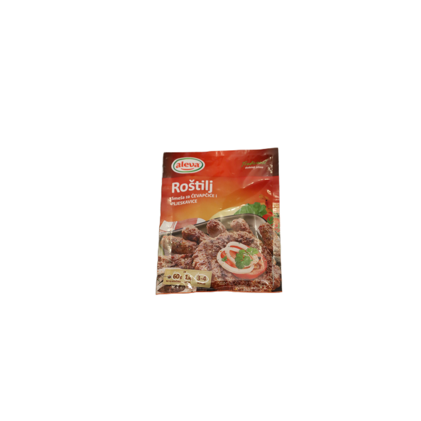 Aleva Würzmischung für Grill-Cevapcici 60g