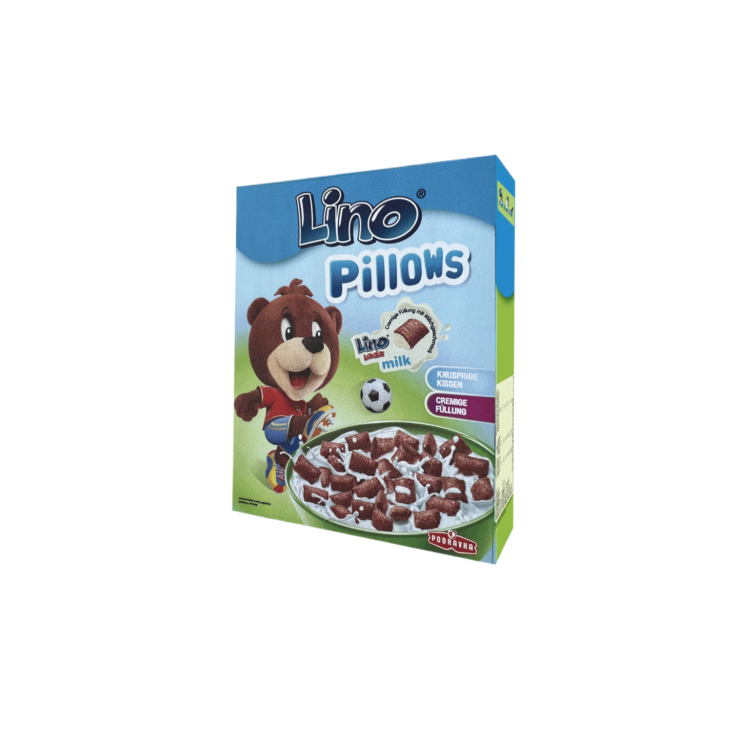 Lino pillows Milch Frühstücksmüsli 250 g