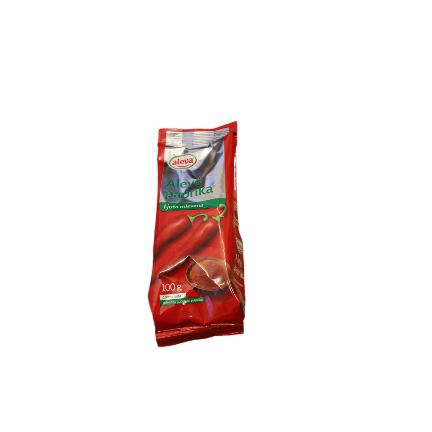 Aleva Paprika Gemahlen Scharf 100g