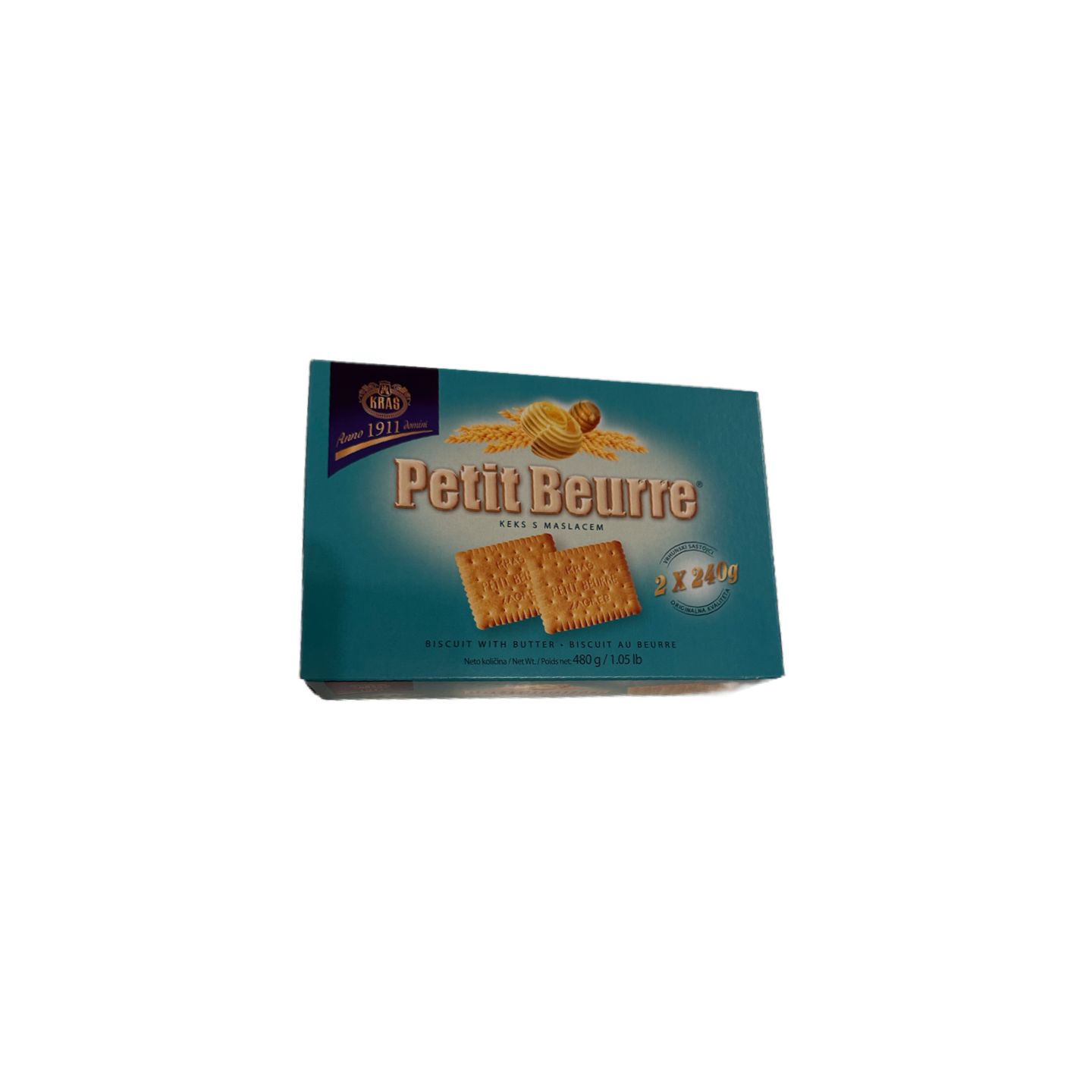Kras Petit Beurre Butterkekse 480g