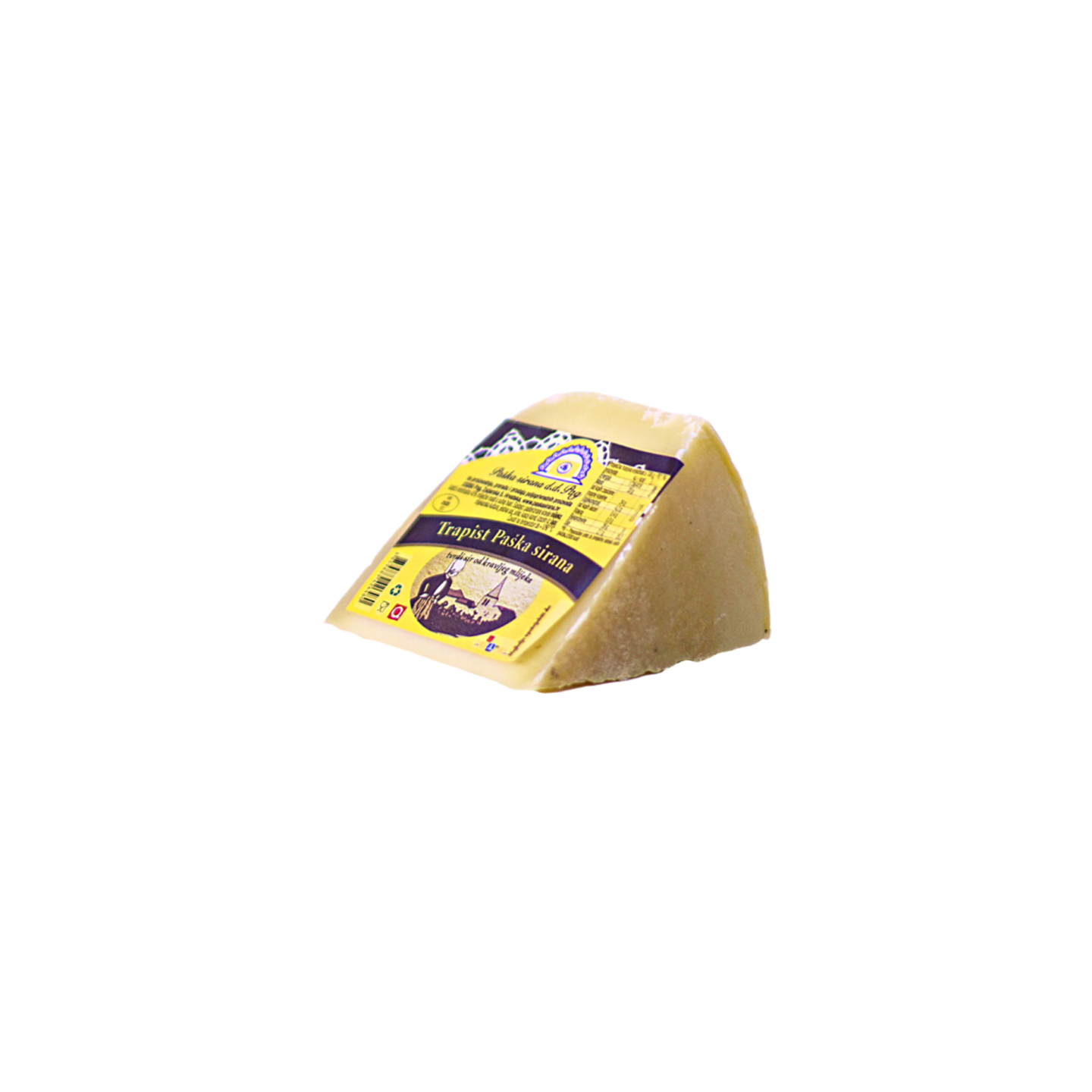 Trappist – Halbharter Kuhmilchkäse - Paška Käserei
