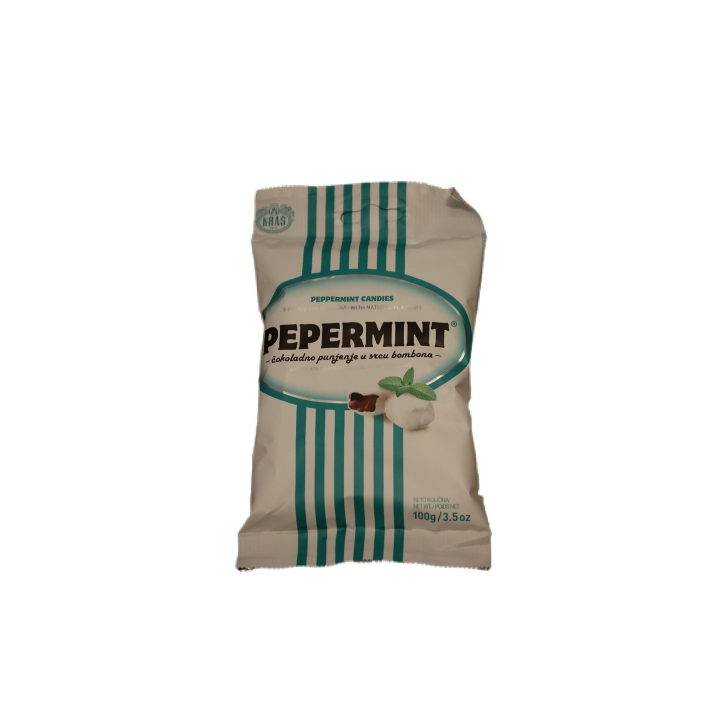 Kras Pferfferminzbonbons 100g