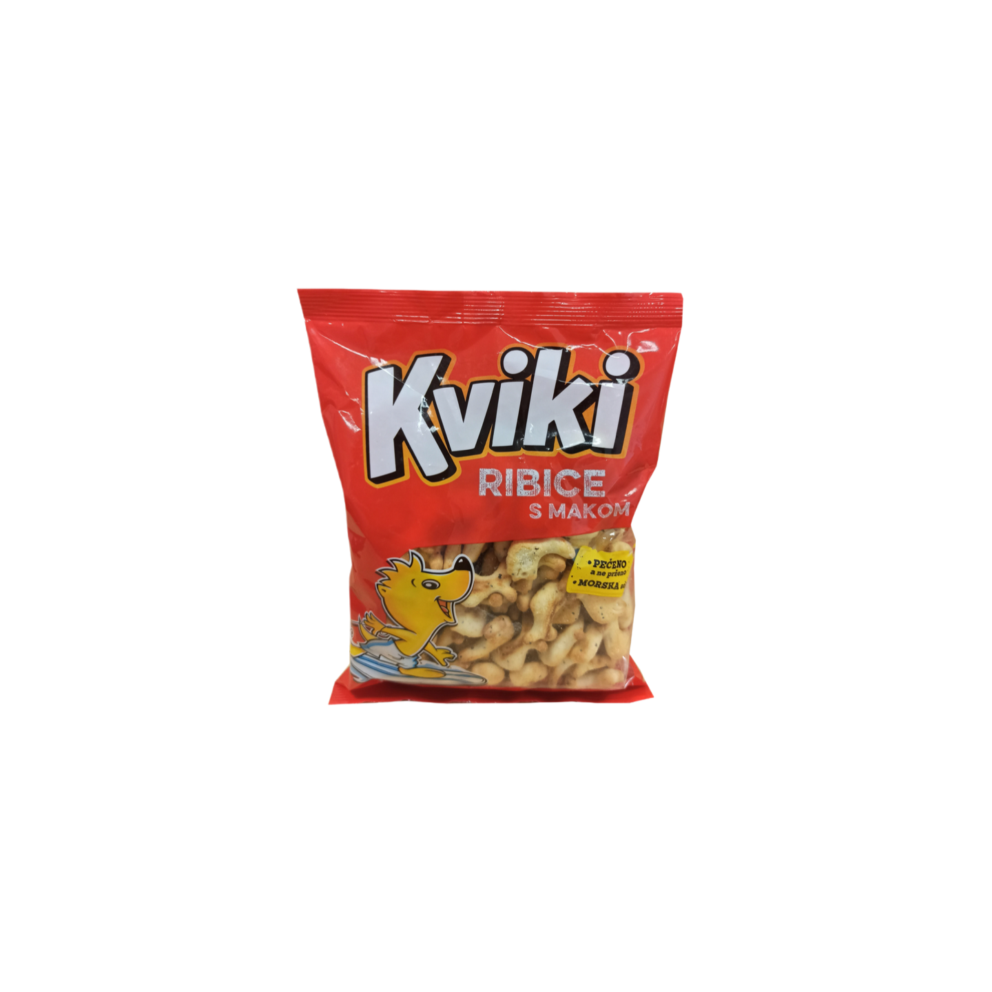 Kviki Ribice Fisch Cracker 100 g