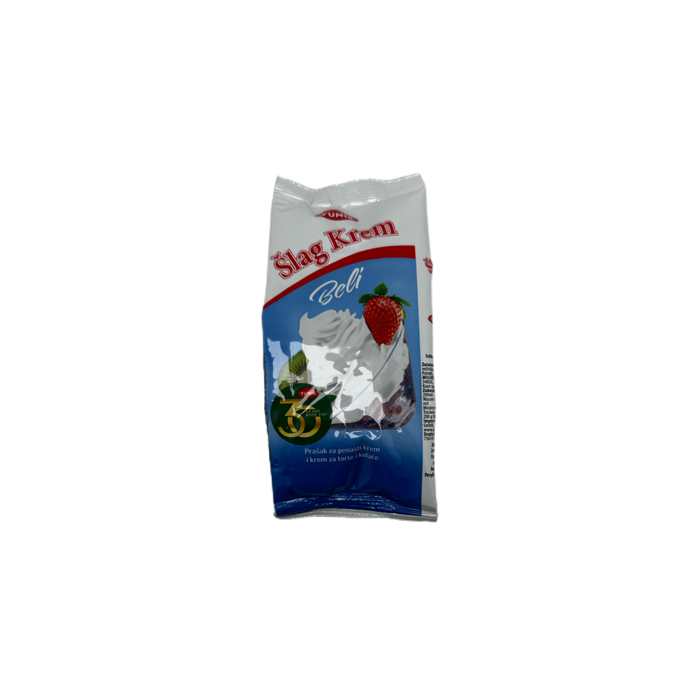 Slag Krem Beli Yumis 200g