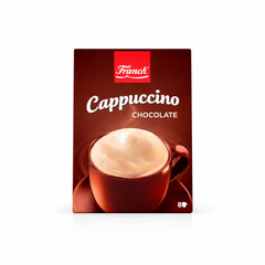 Franck Cappuccino Classic, Irish Cream, Vanilla Cream, Chocolate
