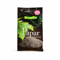 Šafram Pfeffer Schwarz gemahlen 100g