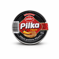 Pilka Hühneraufstrich Pikant Halal 95g