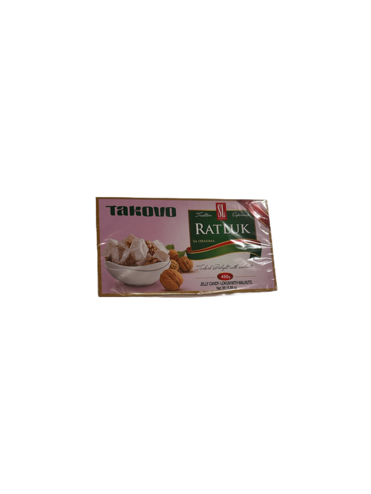 Takovo Ratluk mit Walnüssen 450g