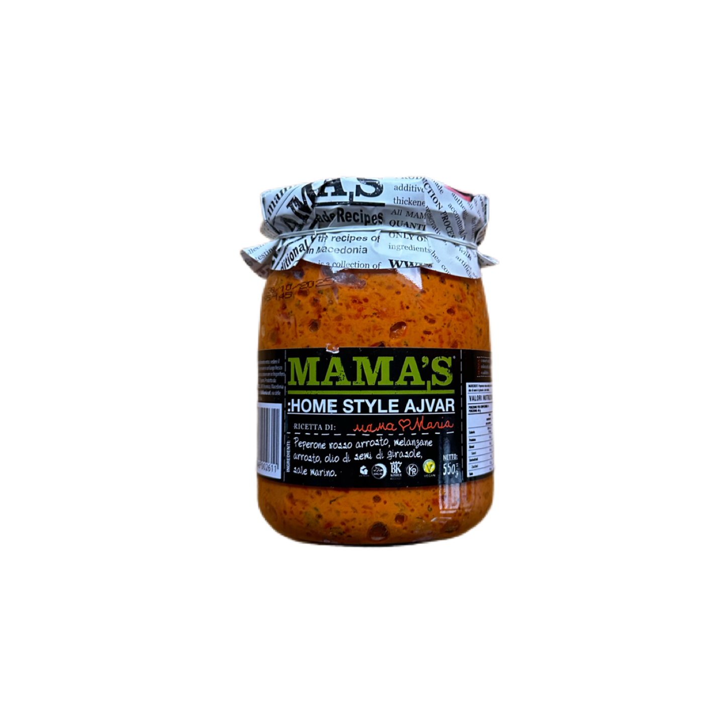Mama's Home Style ajvar 550g