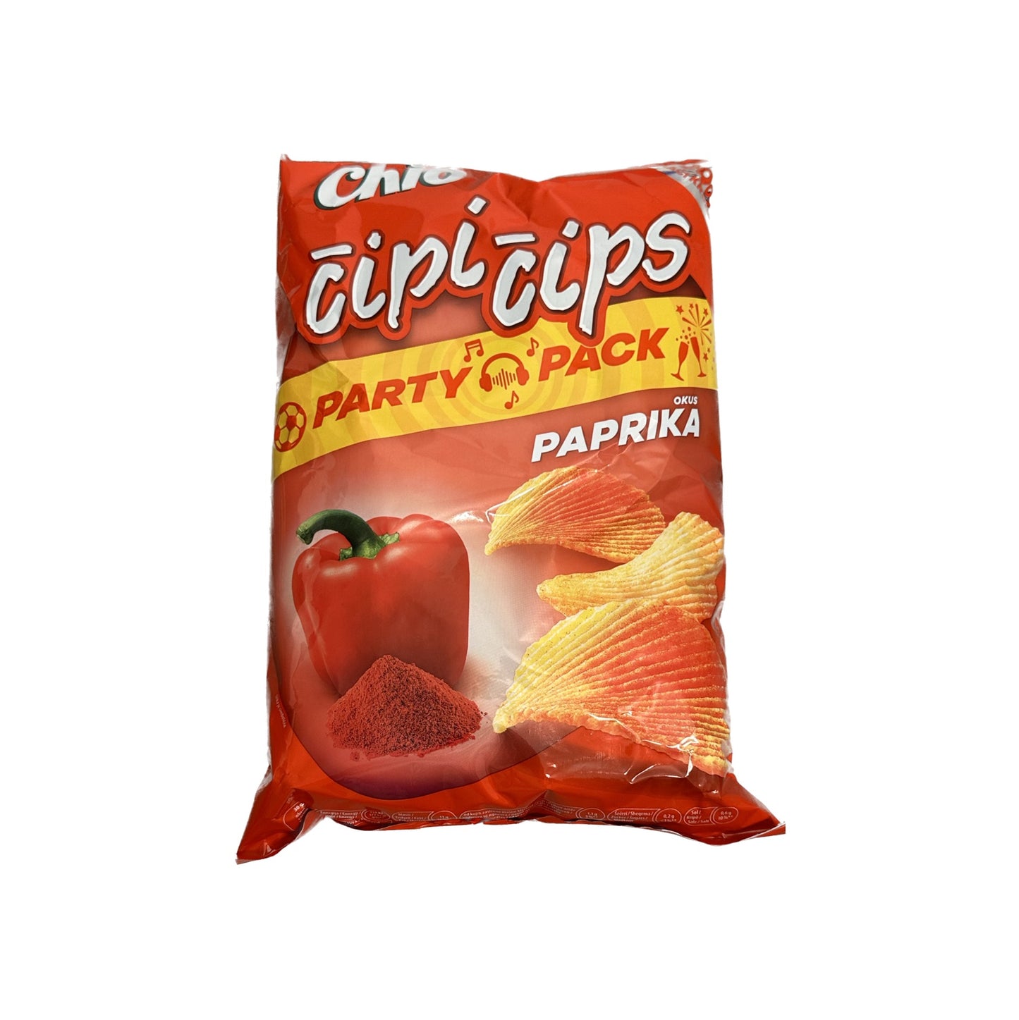 Cipi čips sa začinom paprike 200g