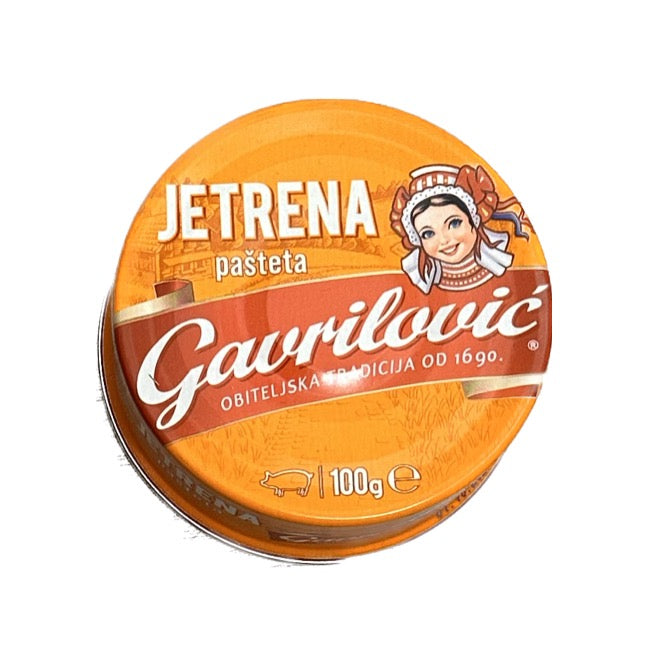 Gavrilovic Pasteta 100g