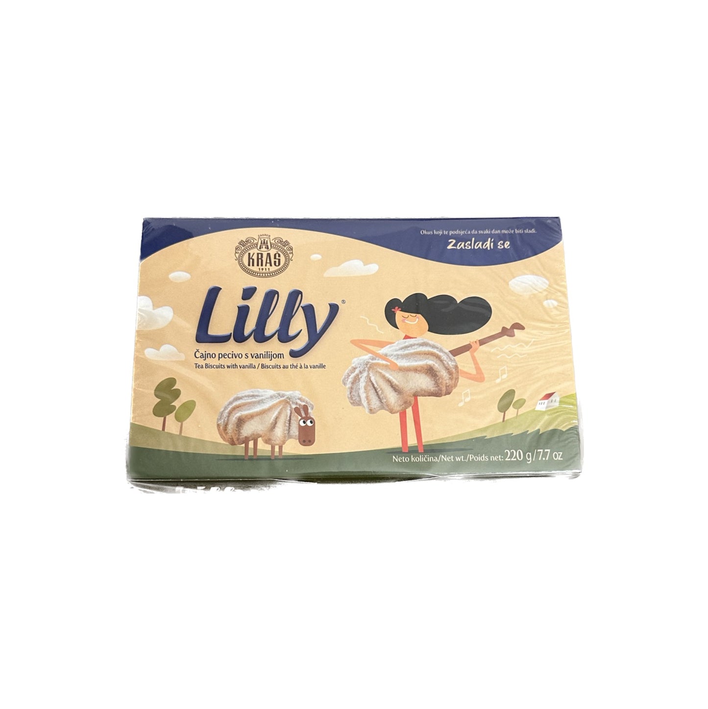 Lilly Kras 220g