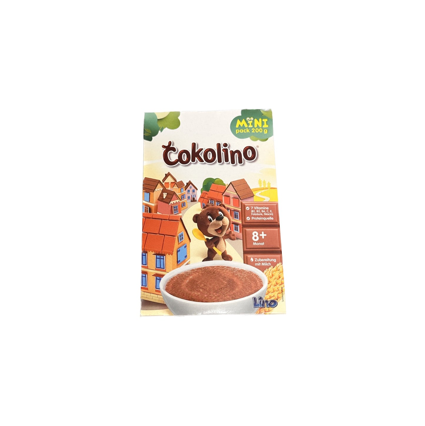 Lino Cokolino Babybrei 200g
