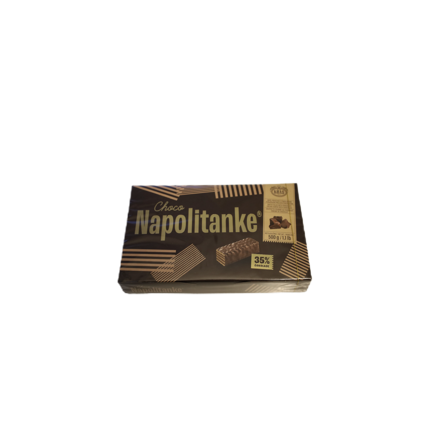 Kras Napolitanke Schoko Neapolitaner 500g