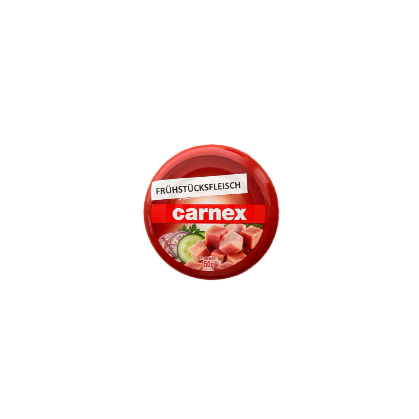 Carnex Frühstücksfleisch Schwein 150g