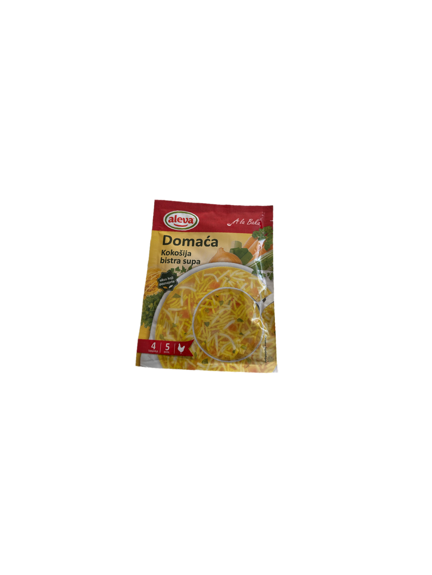 Hausgemachte Hühner Suppe 45g
