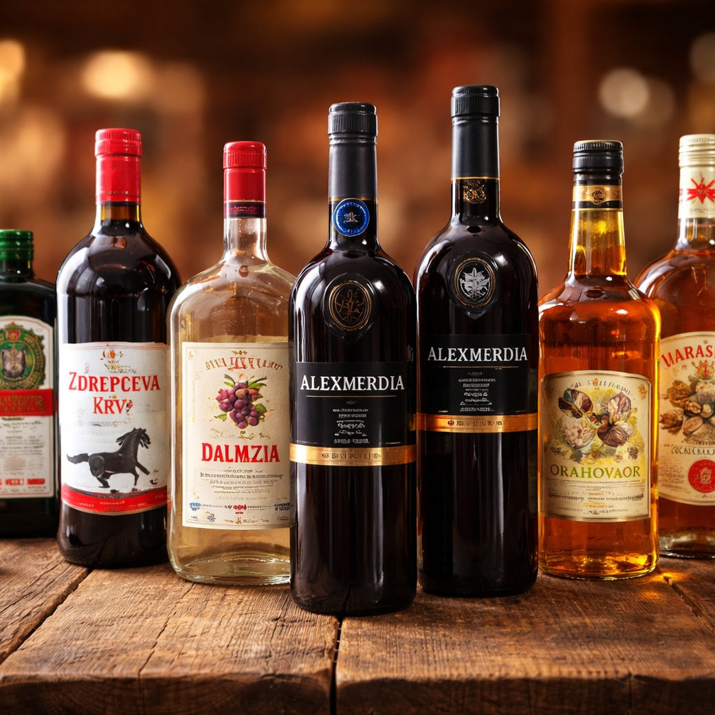 Alkoholische Getränke