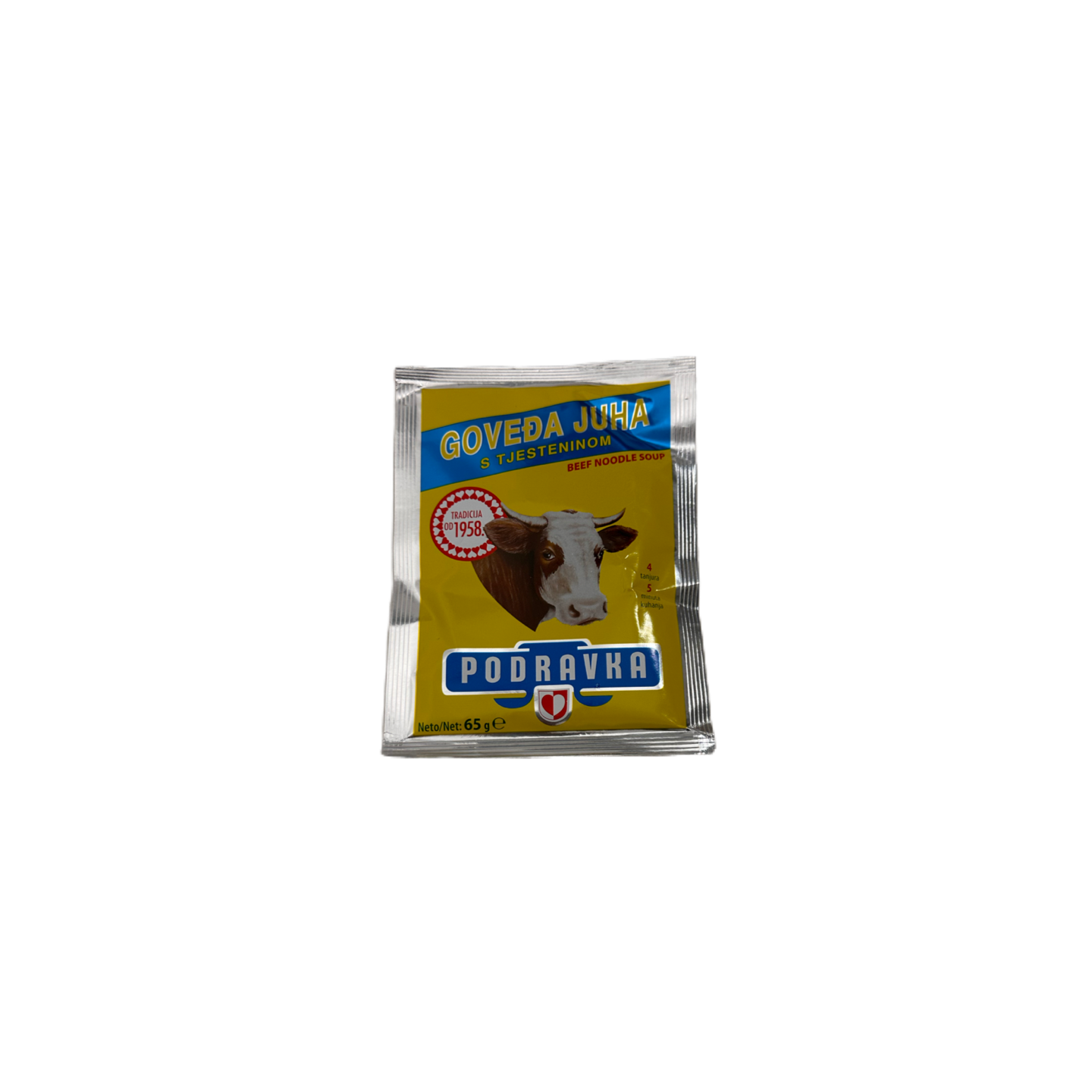 Rind Suppe 65g