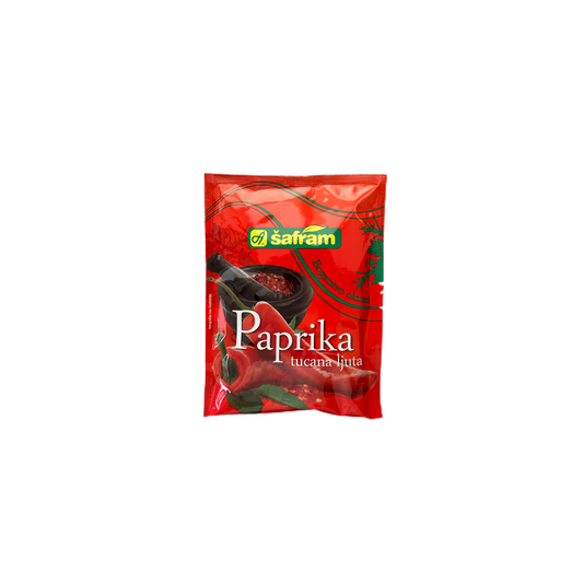 Safram Paprikaflocken Scharf 50g