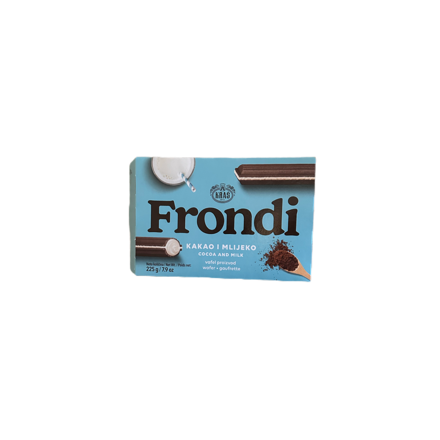 Kras Frondi Kakao und Milch 225g