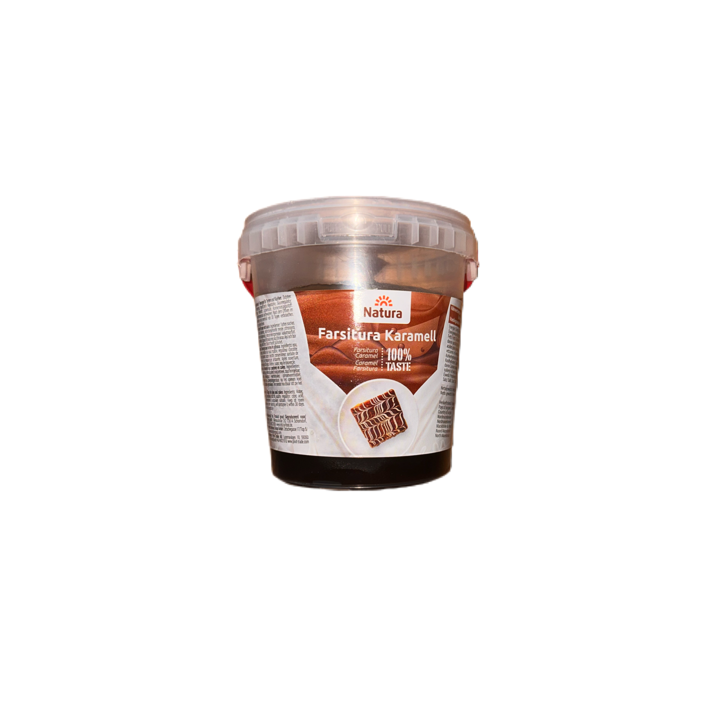 Natura Farsitura Karamell 750g