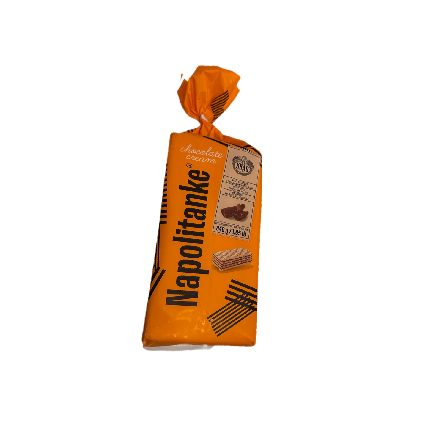 Kras Napolitanke Chocolate Cream Waffel XXL 840g