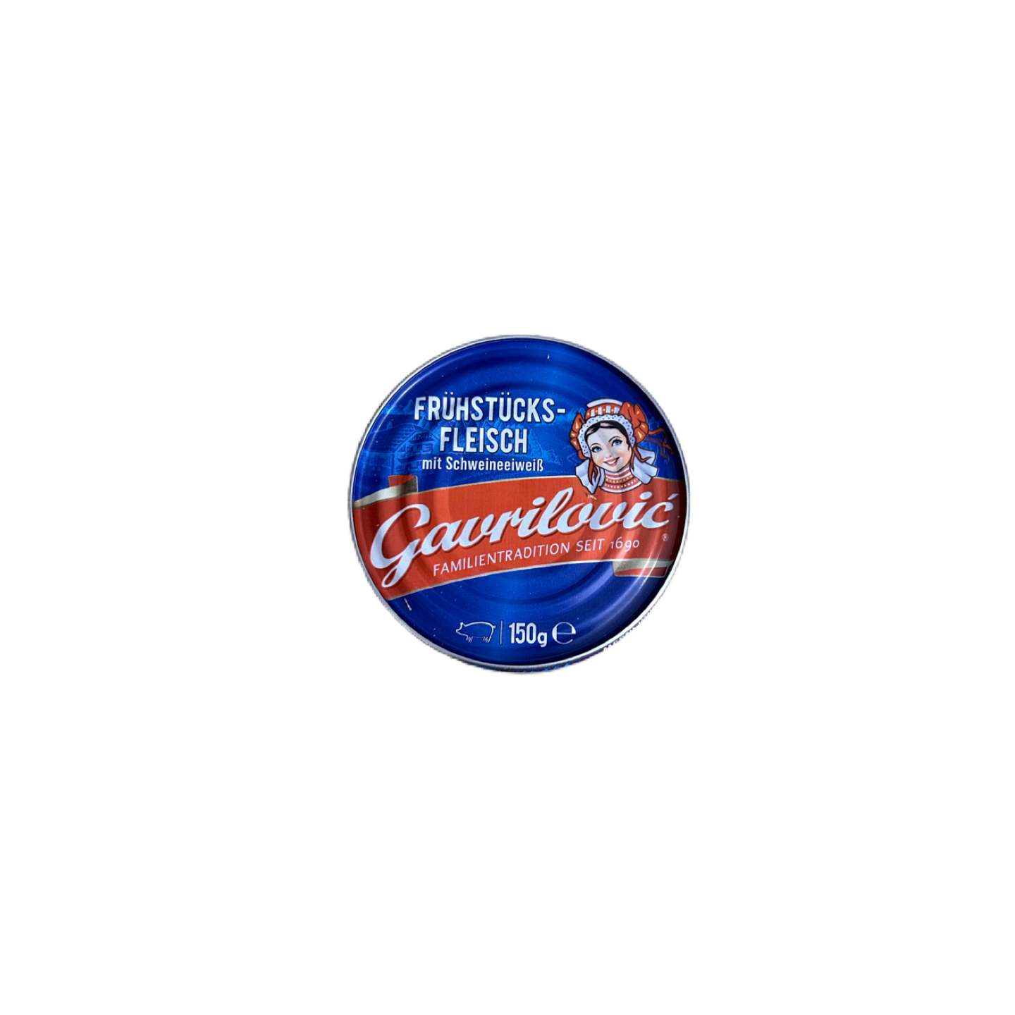 Gavrilovic Frühstücksfleisch aus Schweinefleisch 150g