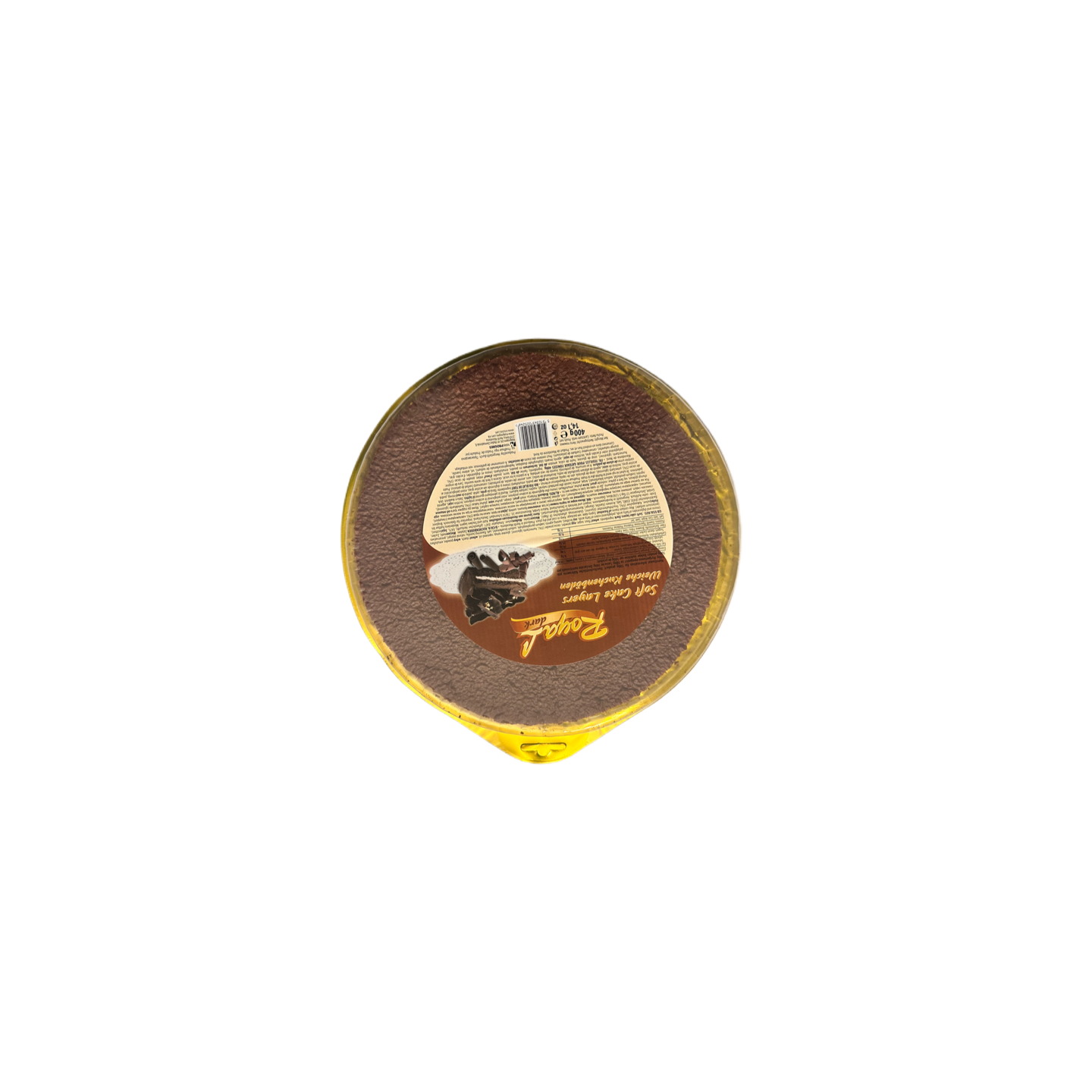 Royal Dark Soft Cake Layer 400g