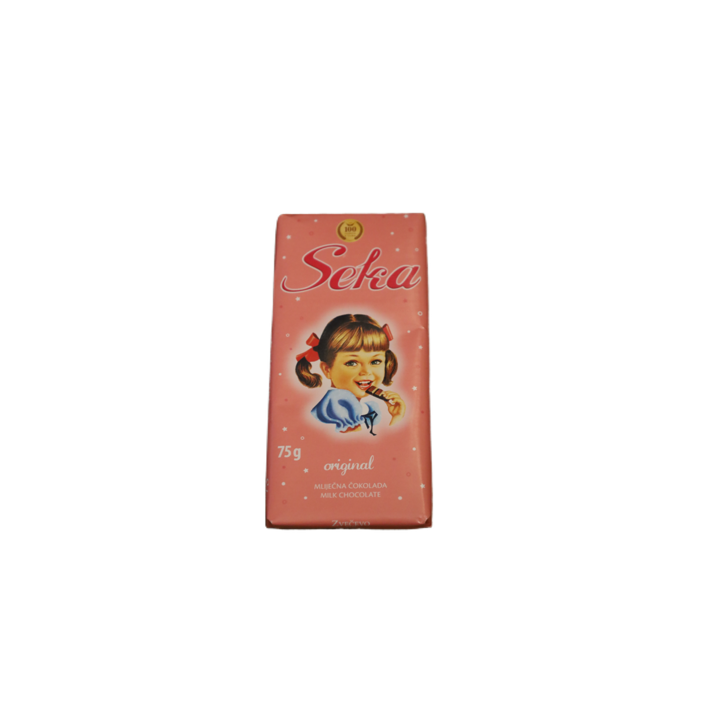 Zvecevo Milchschokolade 75g