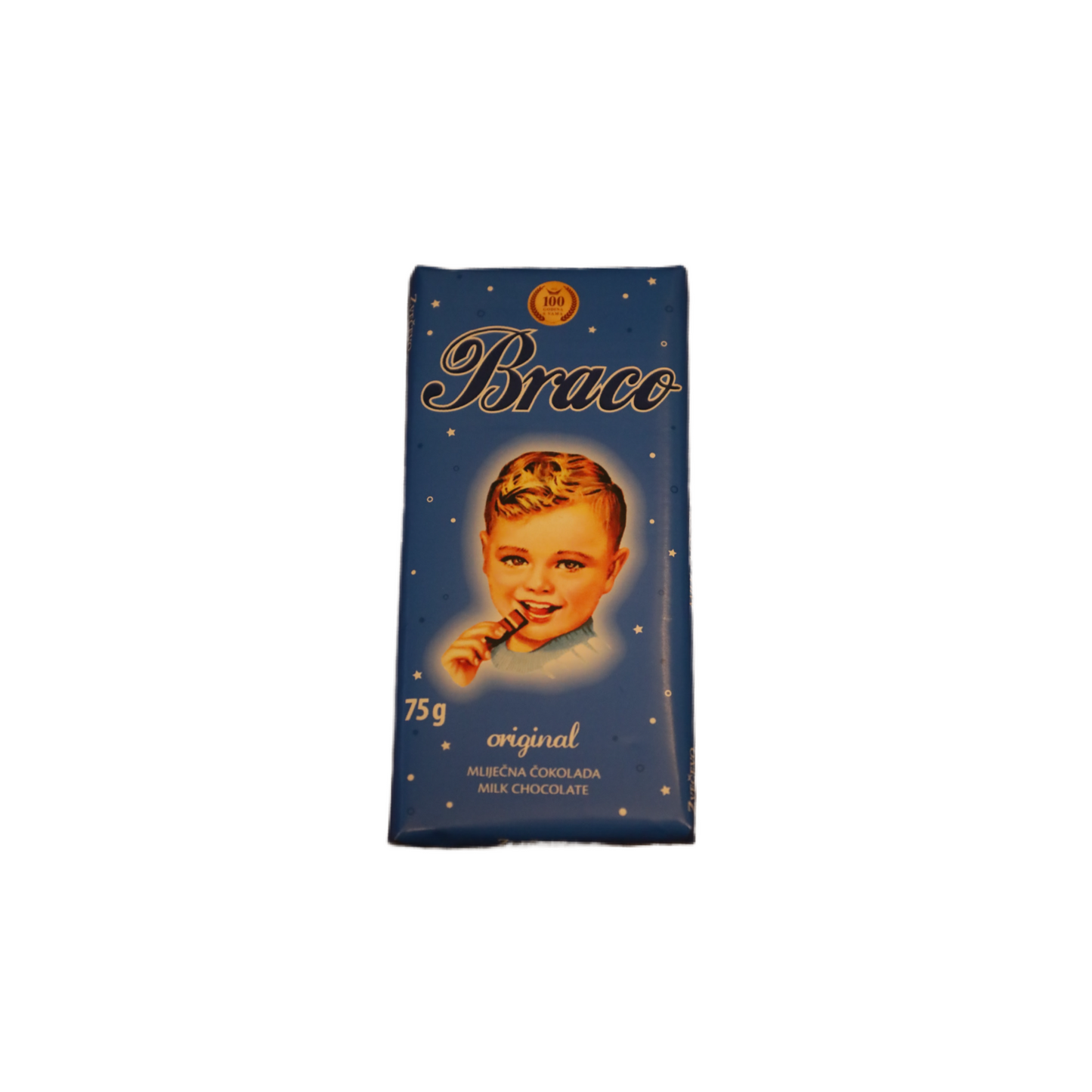 Zvecevo Milchschokolade 75g