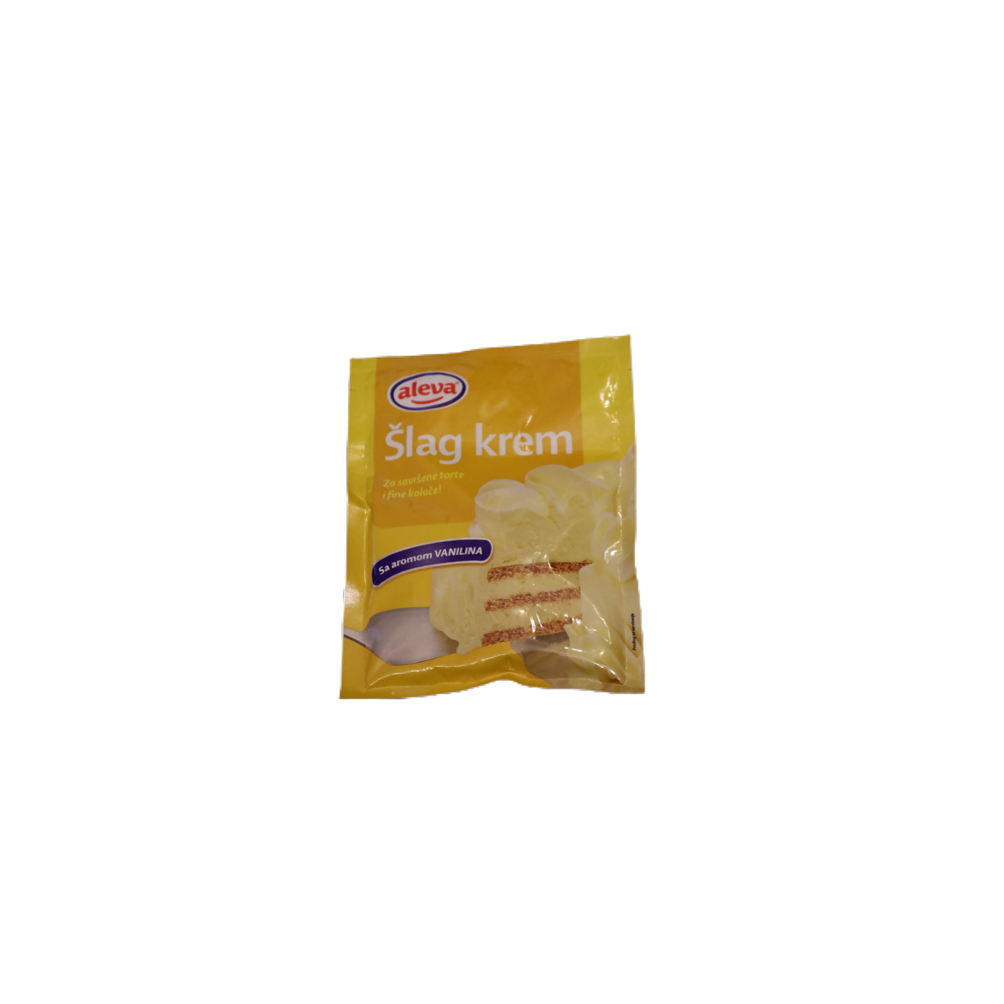 Schlagcreme Pulver 65g Schokolade- Classic Vanille