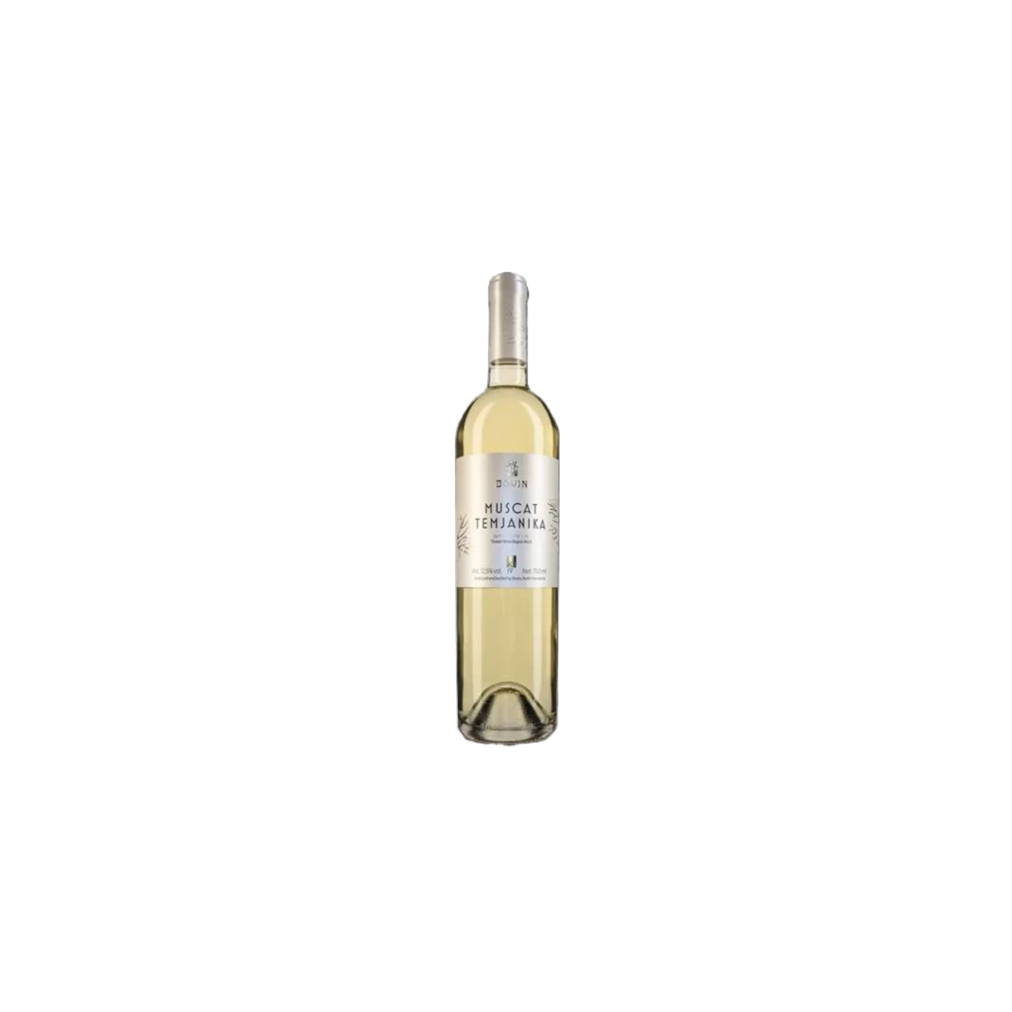 Bovin Muscat Temjanika Weißwein 1L