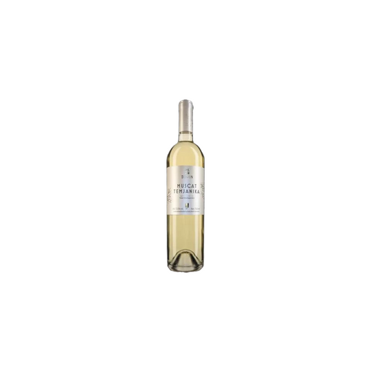 Bovin Muscat Temjanika Weißwein 1L