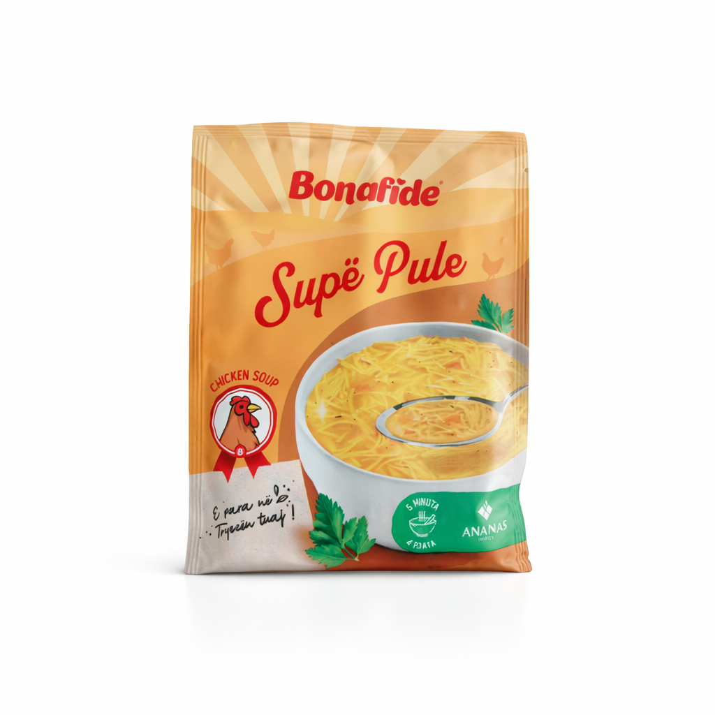 Bonafide Supë Pule – Hühnersuppe 60g