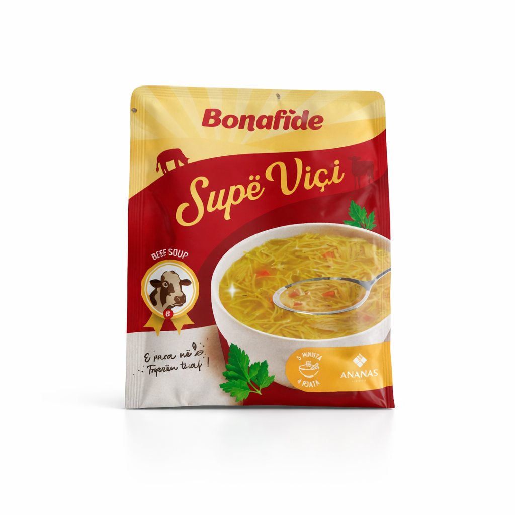 Bonafide Supë Viçi – Rindersuppe 60g