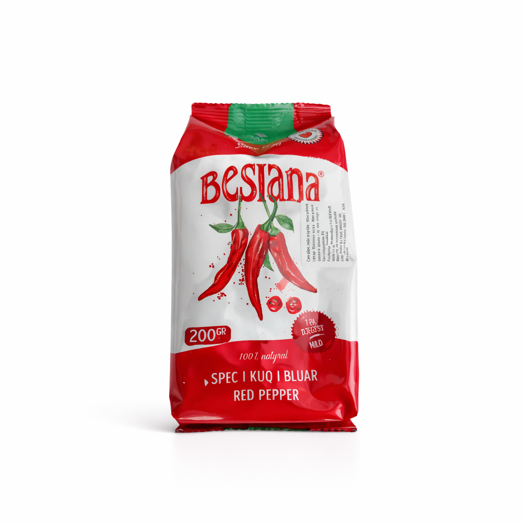 Bestana Red Pepper – Mljevena Paprika Mild (200 g)