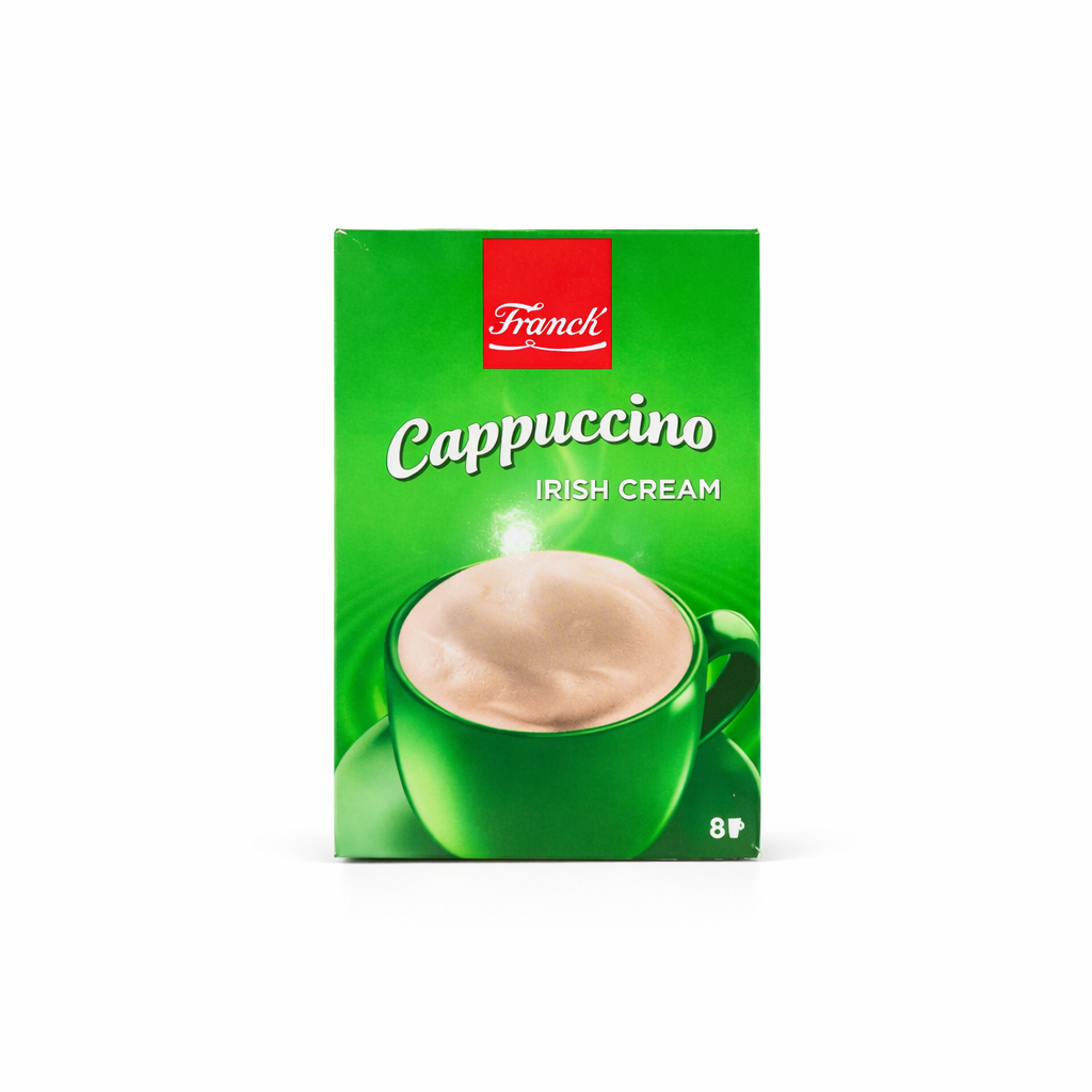Franck Cappuccino Classic, Irish Cream, Vanilla Cream, Chocolate