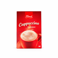 Franck Cappuccino Classic, Irish Cream, Vanilla Cream, Chocolate
