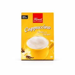 Franck Cappuccino Classic, Irish Cream, Vanilla Cream, Chocolate
