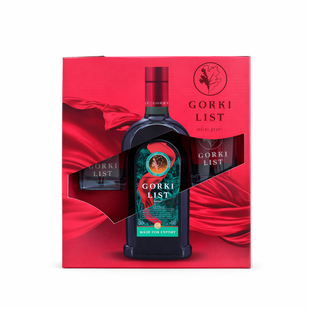 Gorki list 0,7l Box