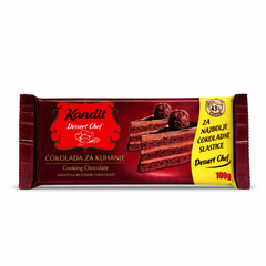 Kandit Dessert Chef Schokolade fürs Backen 100g