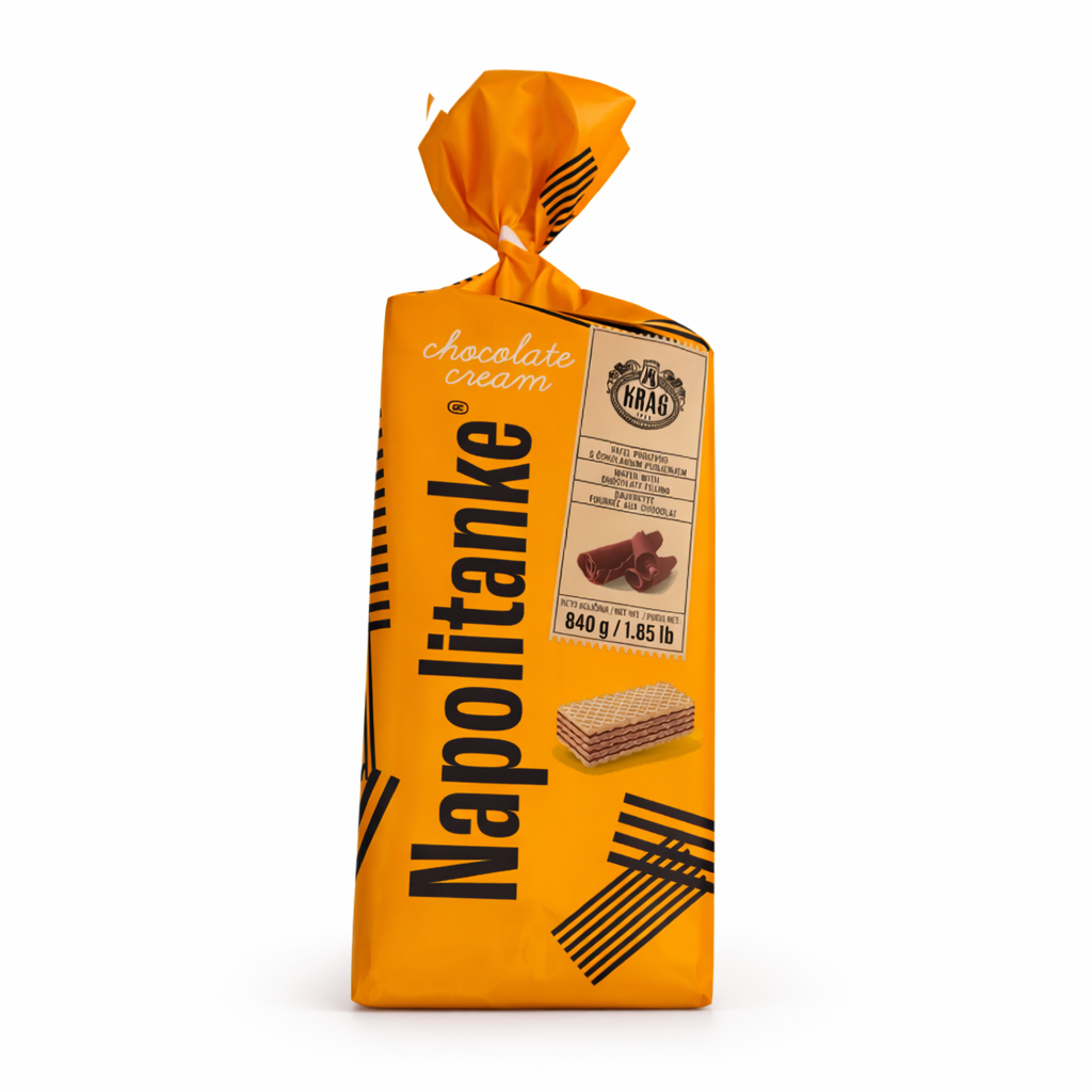 Kras Napolitanke čokoladna krem ​​vafla XXL 840g
