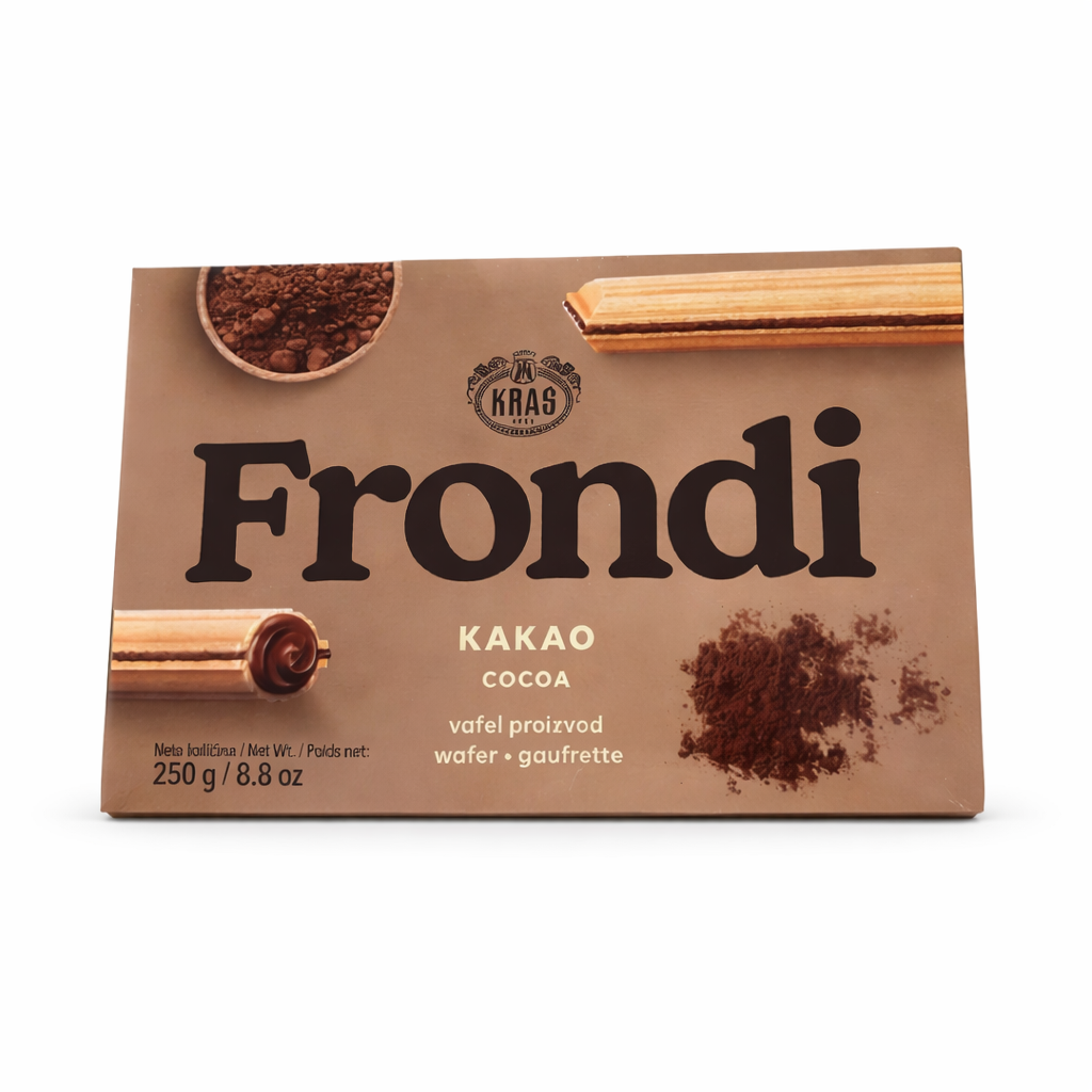 Frondi štapići za vafle punjeni kakaom 250g