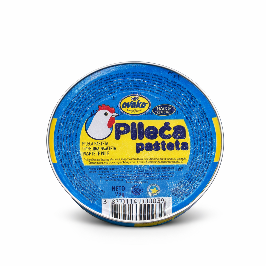 Ovako Hühneraufstrich Halal 75g