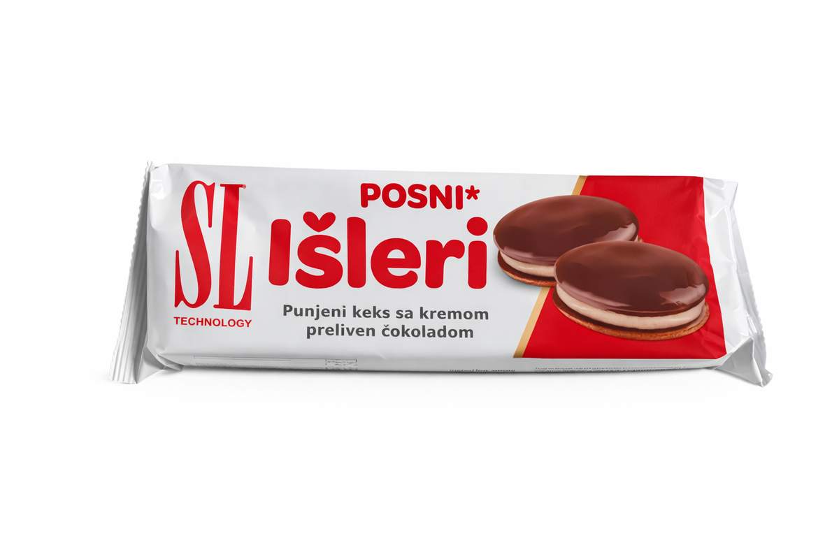 SL Isleri Doppelkekse mit Cremefüllung Posno 115 g