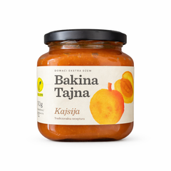 Bakina Tajna džem od kajsija 670g
