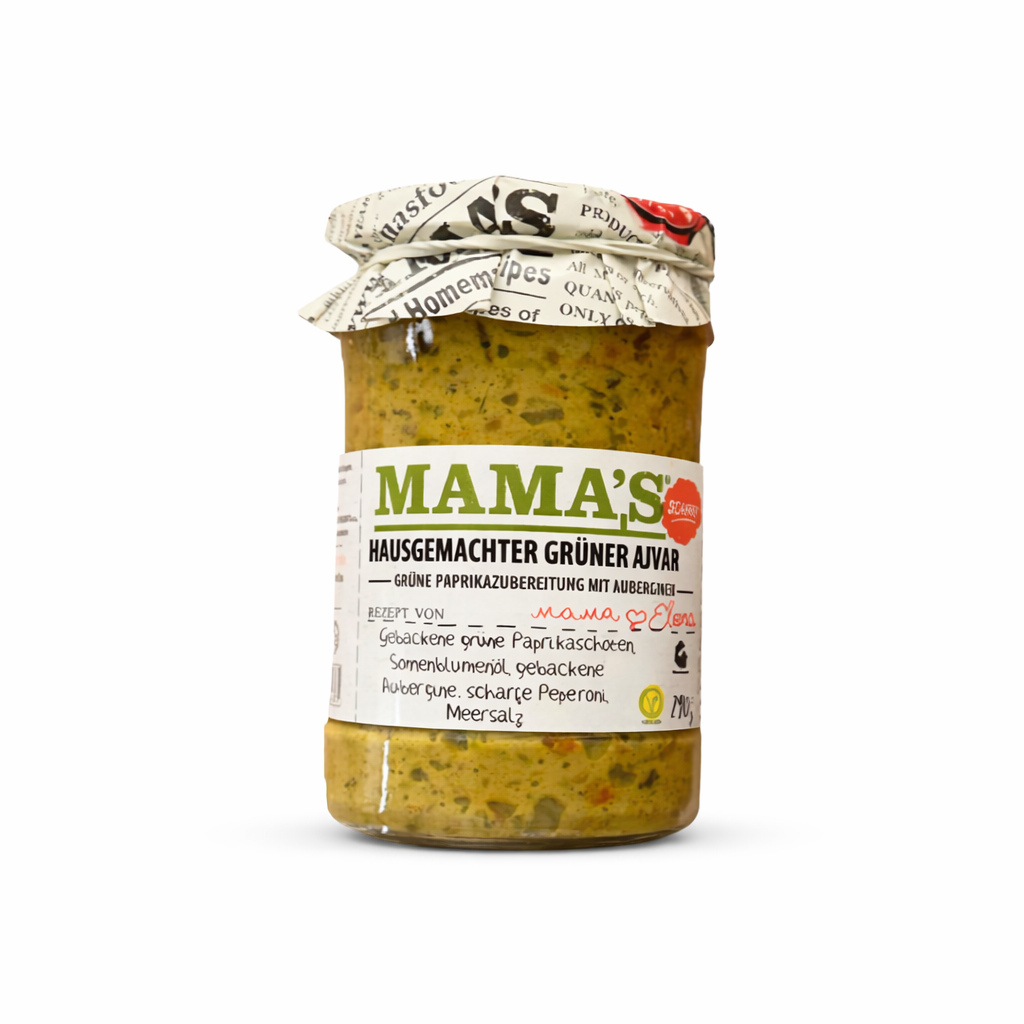 Mamas Grüner Ajvar 290g