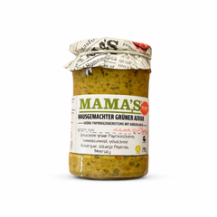Mamas Grüner Ajvar 290g
