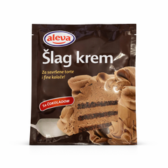 Schlagcreme Pulver 65g Schokolade- Classic Vanille